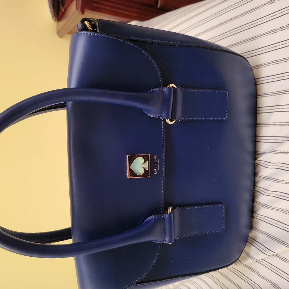 Kate Spade Holidayblu New Bond Street Bag - Picture 2 of 10